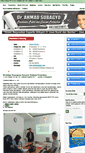 Mobile Screenshot of ahmadsubagyo.com